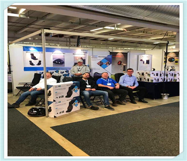 The company participated in the German electronics